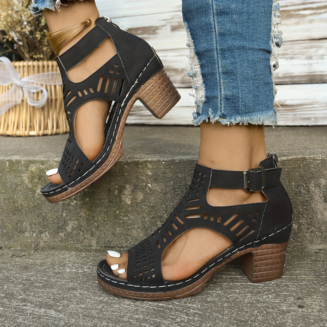 Danita | Ergonomic Heeled Sandals
