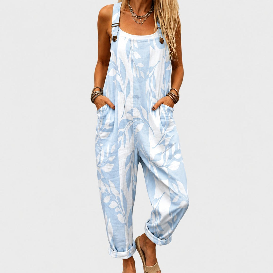 Corina | Printed Jumpsuit