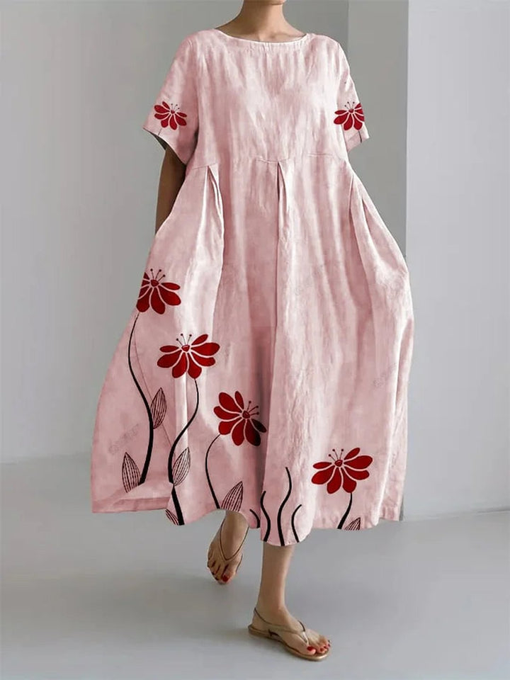 Mattie | Summer Floral Dress