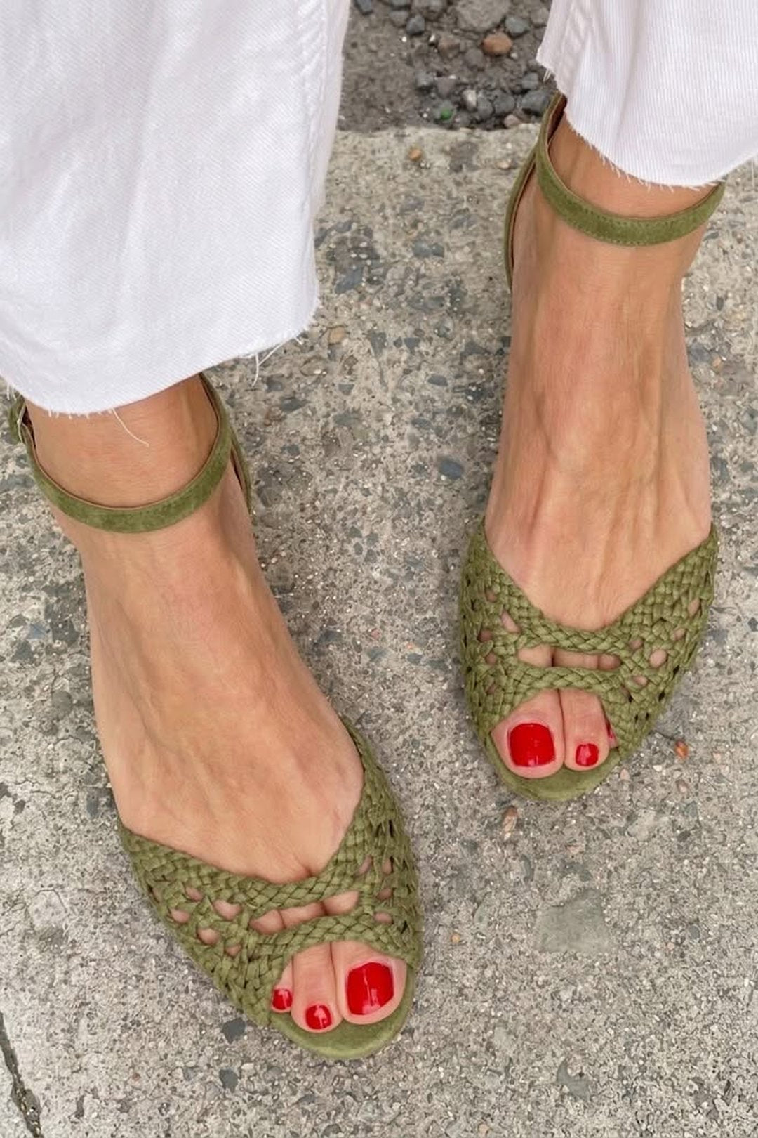 Mandi | Ankle Strap Sandals