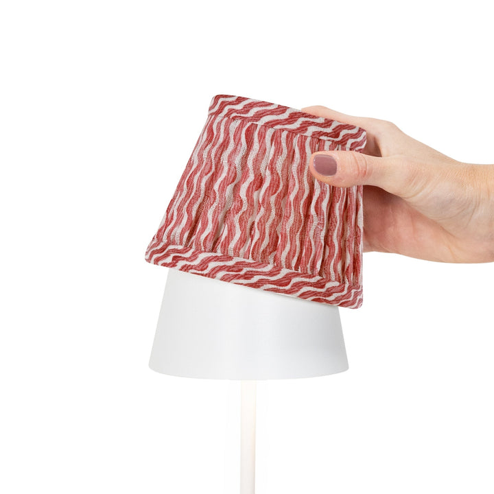 Zafferano × Fermoy Fabric Lampshade - Pop Art Design