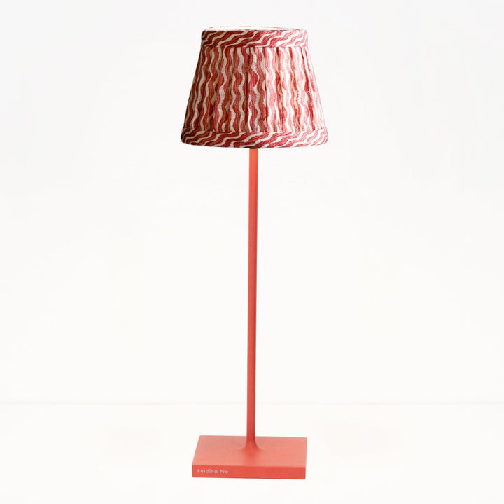 Zafferano × Fermoy Fabric Lampshade - Pop Art Design
