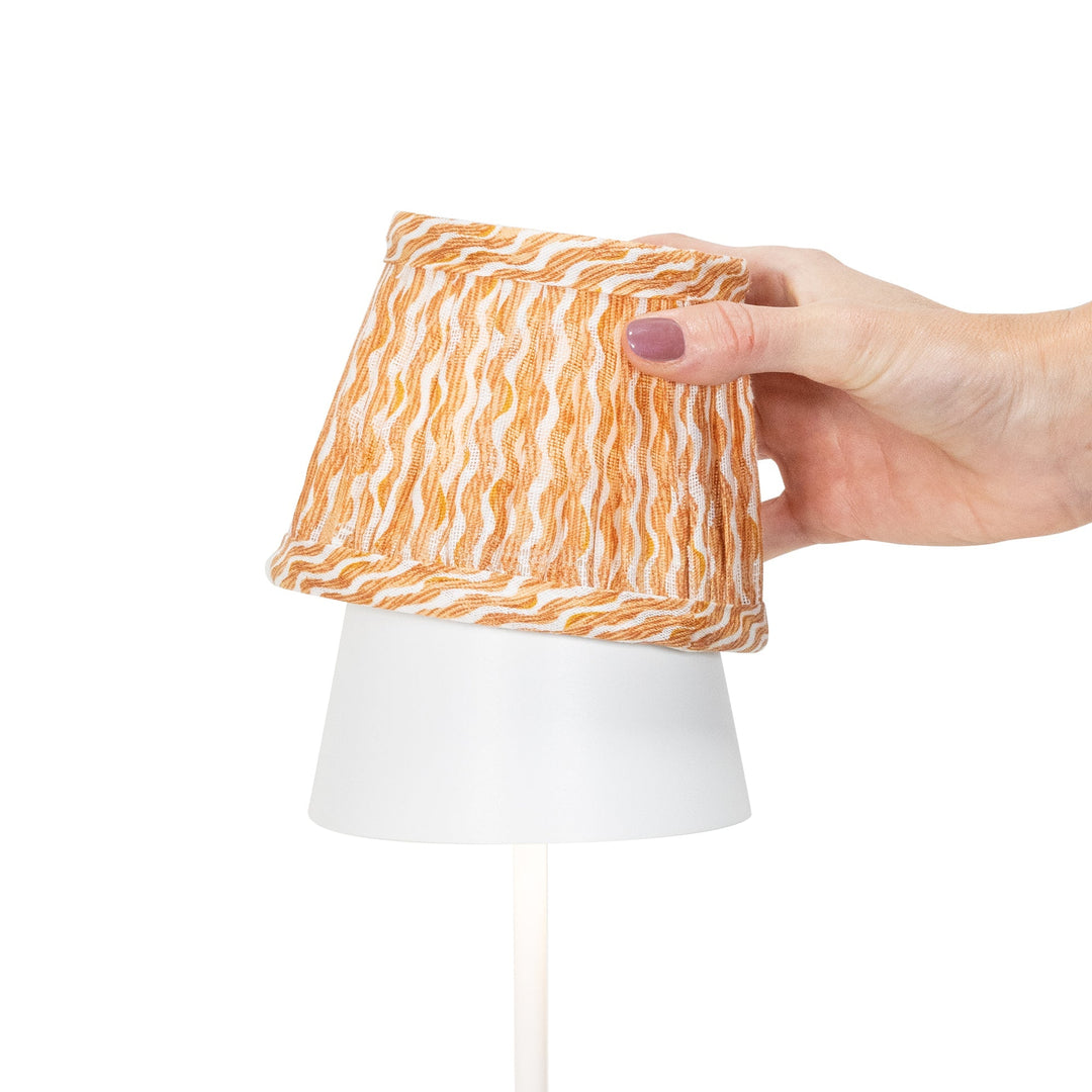 Zafferano × Fermoy Fabric Lampshade - Pop Art Design