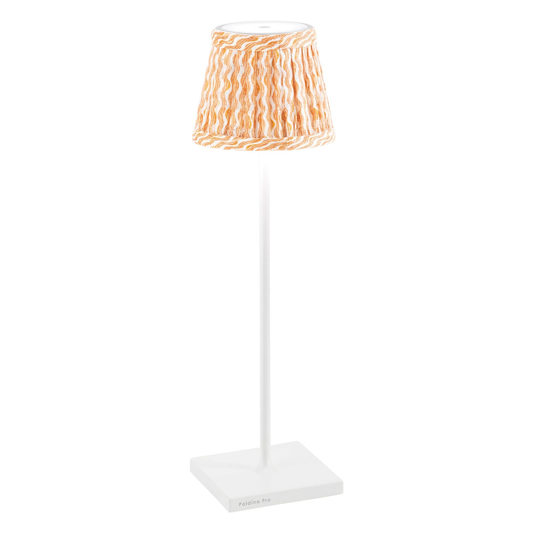 Zafferano × Fermoy Fabric Lampshade - Pop Art Design