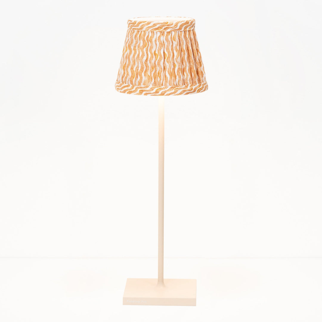 Zafferano × Fermoy Fabric Lampshade - Pop Art Design