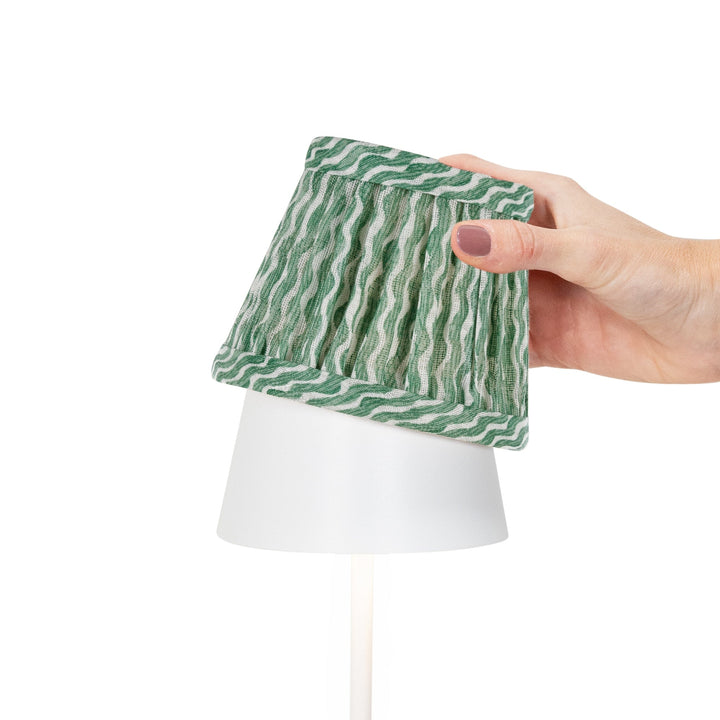 Zafferano × Fermoy Fabric Lampshade - Pop Art Design