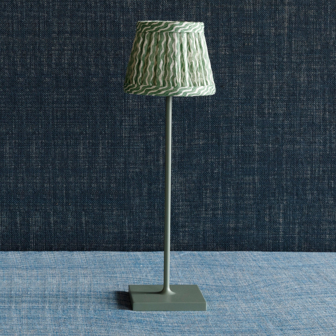 Zafferano × Fermoy Fabric Lampshade - Pop Art Design