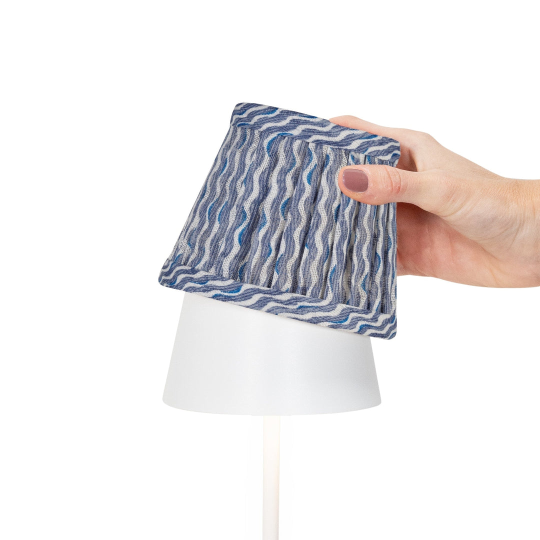 Zafferano × Fermoy Fabric Lampshade - Pop Art Design