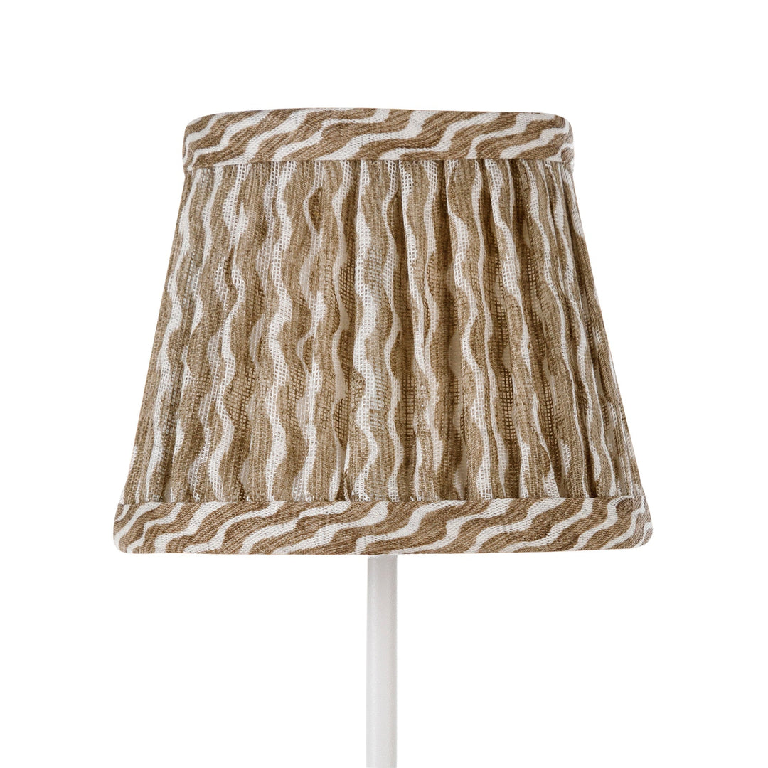 Zafferano × Fermoy Fabric Lampshade - Pop Art Design