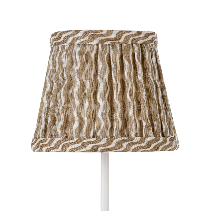 Zafferano × Fermoy Fabric Lampshade - Pop Art Design