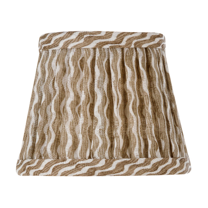 Zafferano × Fermoy Fabric Lampshade - Pop Art Design