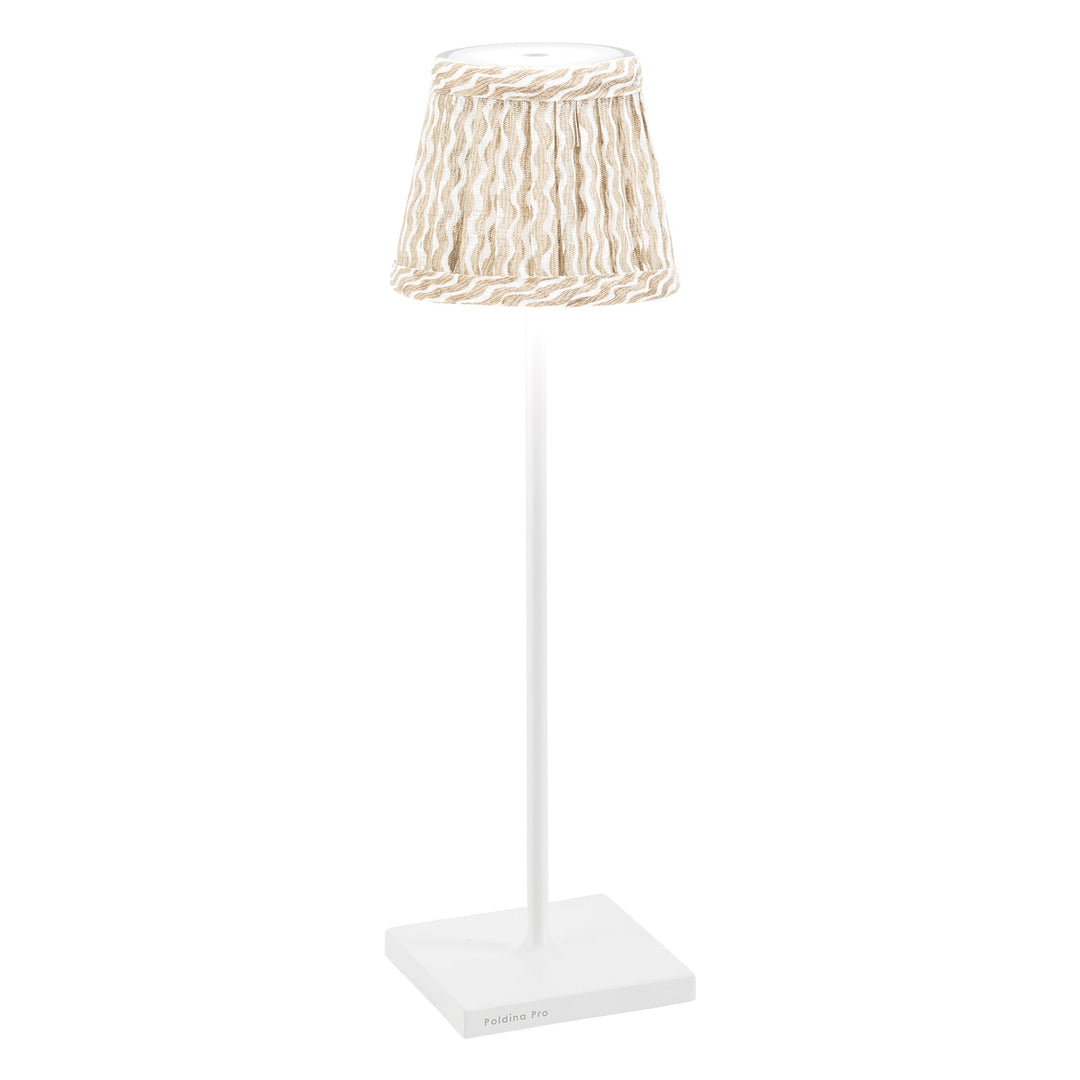Zafferano × Fermoy Fabric Lampshade - Pop Art Design