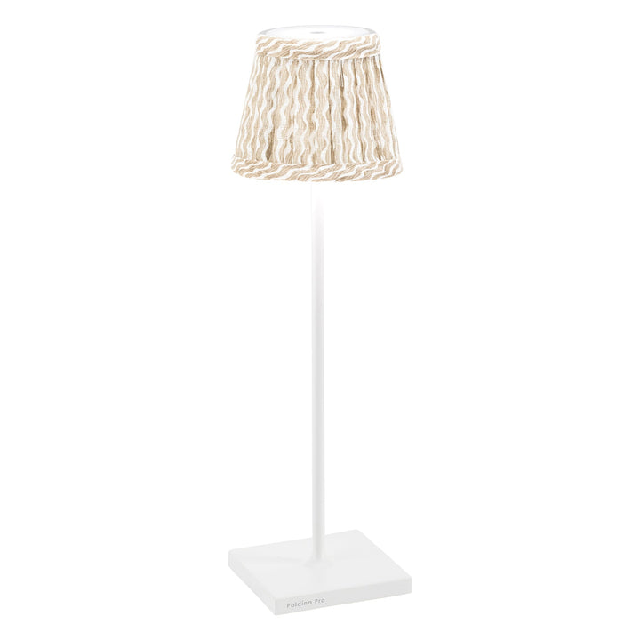 Zafferano × Fermoy Fabric Lampshade - Pop Art Design