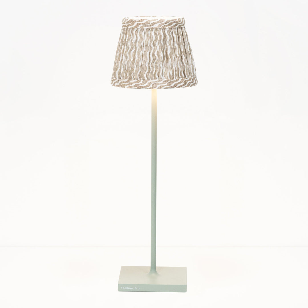 Zafferano × Fermoy Fabric Lampshade - Pop Art Design