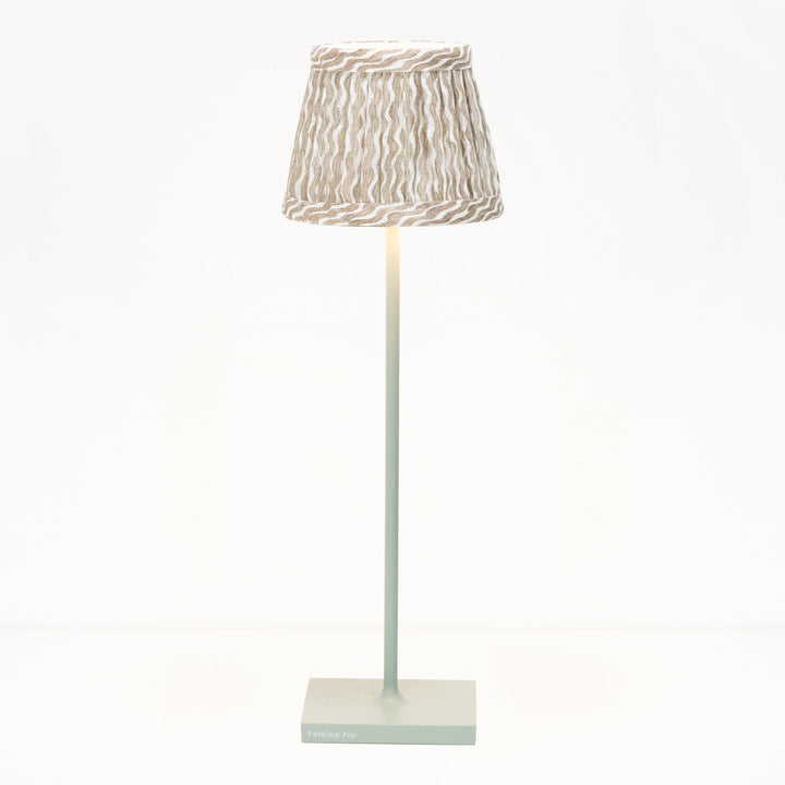Zafferano × Fermoy Fabric Lampshade - Pop Art Design