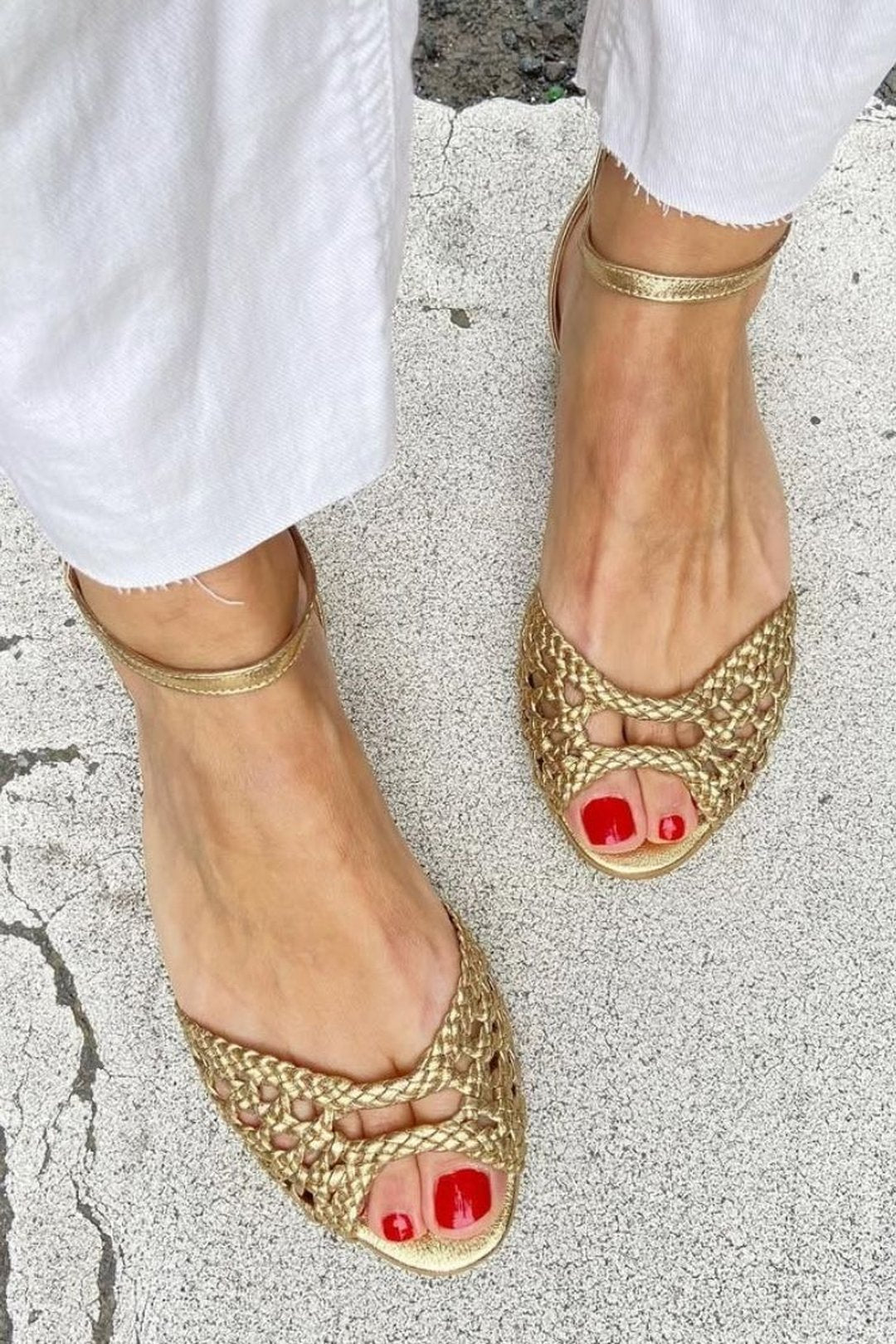 Mandi | Ankle Strap Sandals