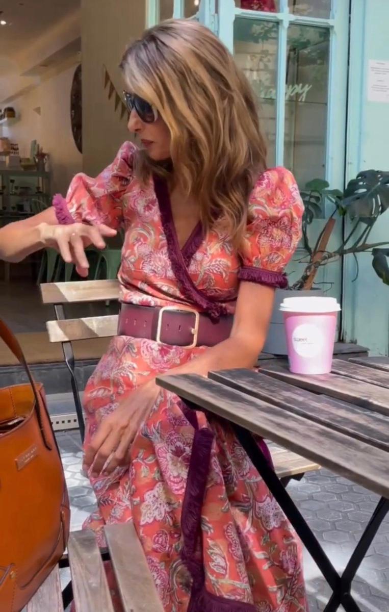 Fiorella | Elegant Pink Maxi