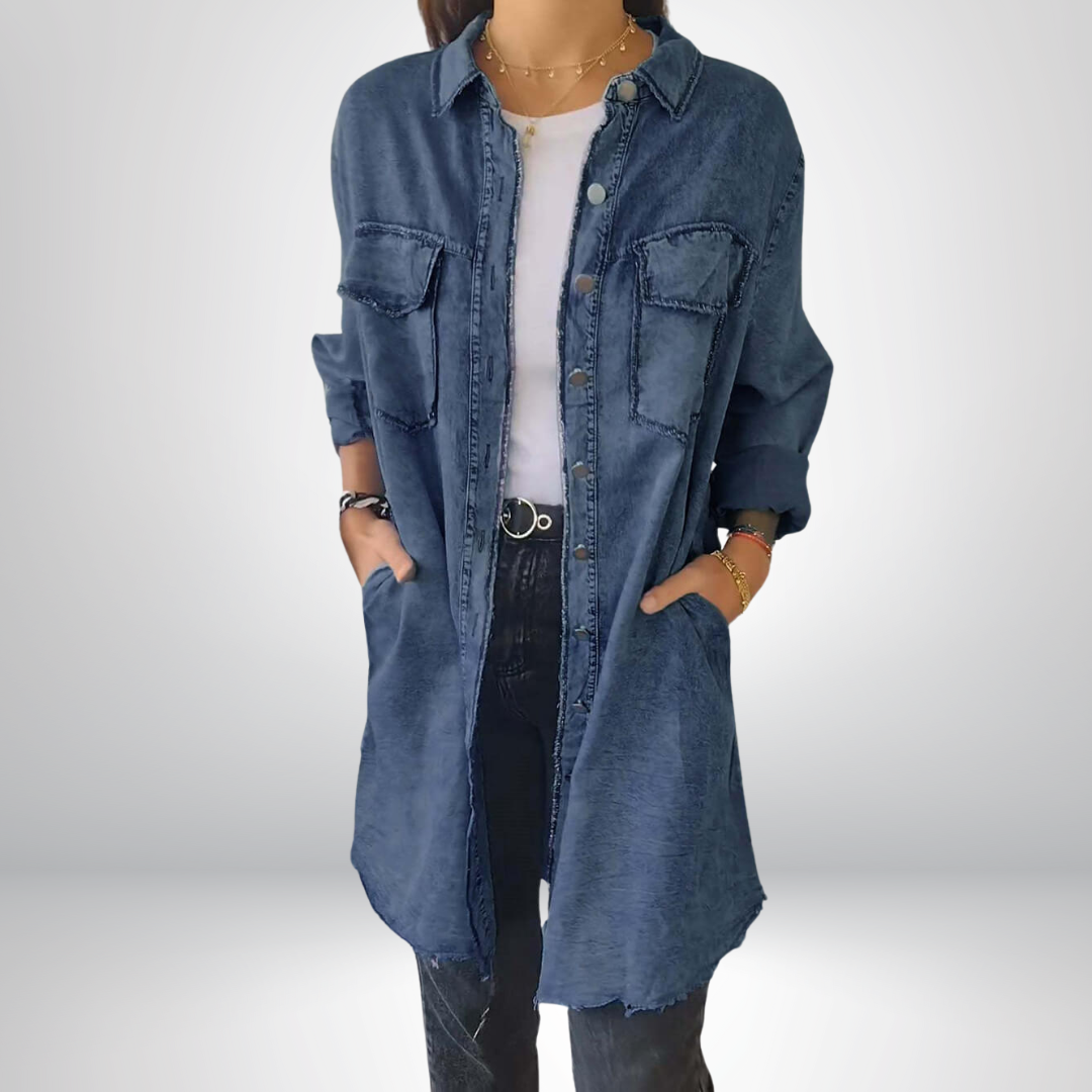 Siv | Long Denim Jacket