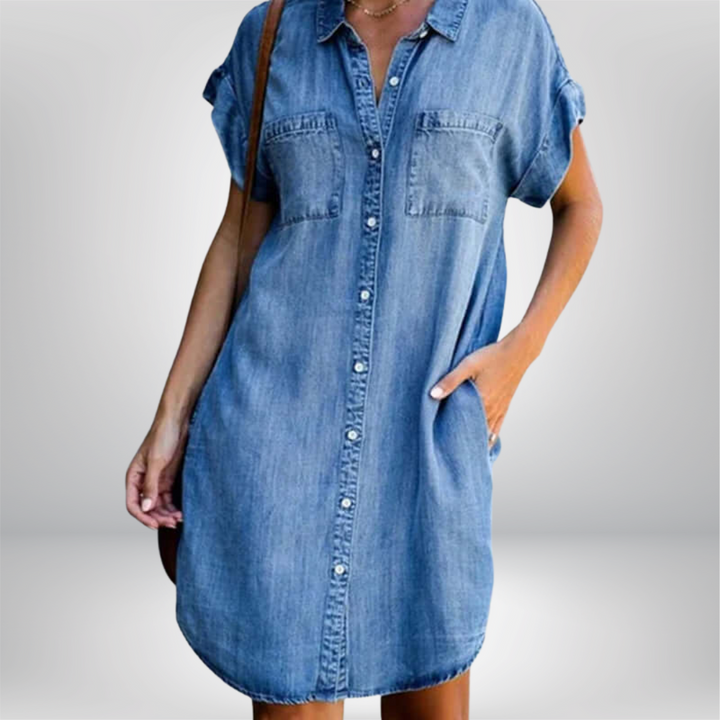 Idun | Casual Denim Dress