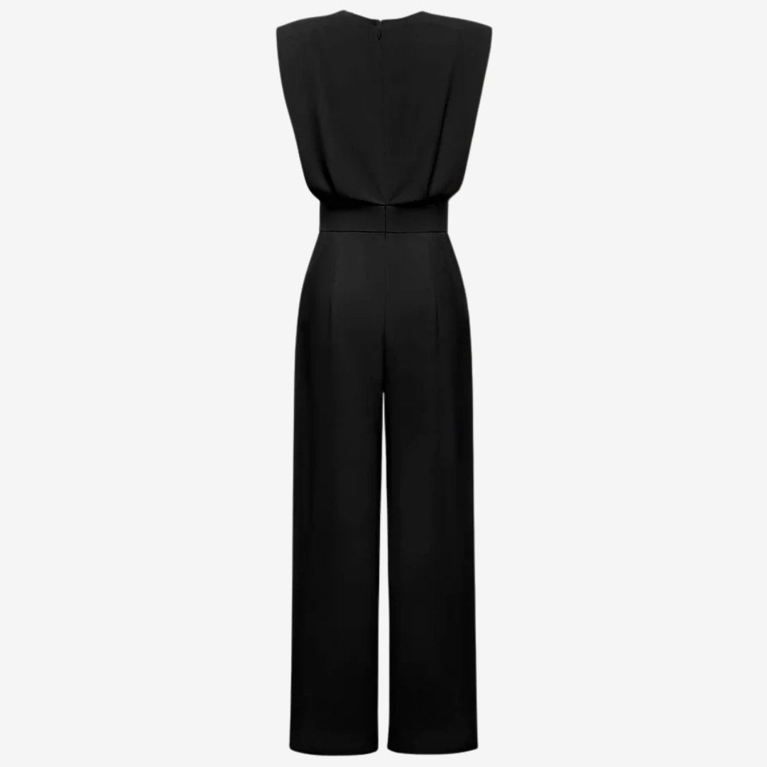 Virlene | Jumpsuit With Defined Waist