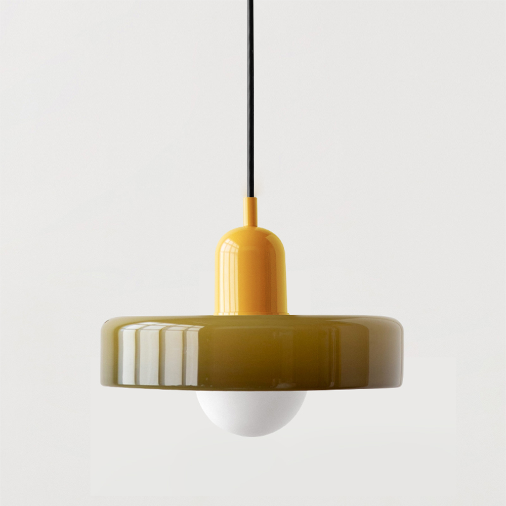 Bauhaus Style Glass Pendant Light | Buy 1 Get 1 Free