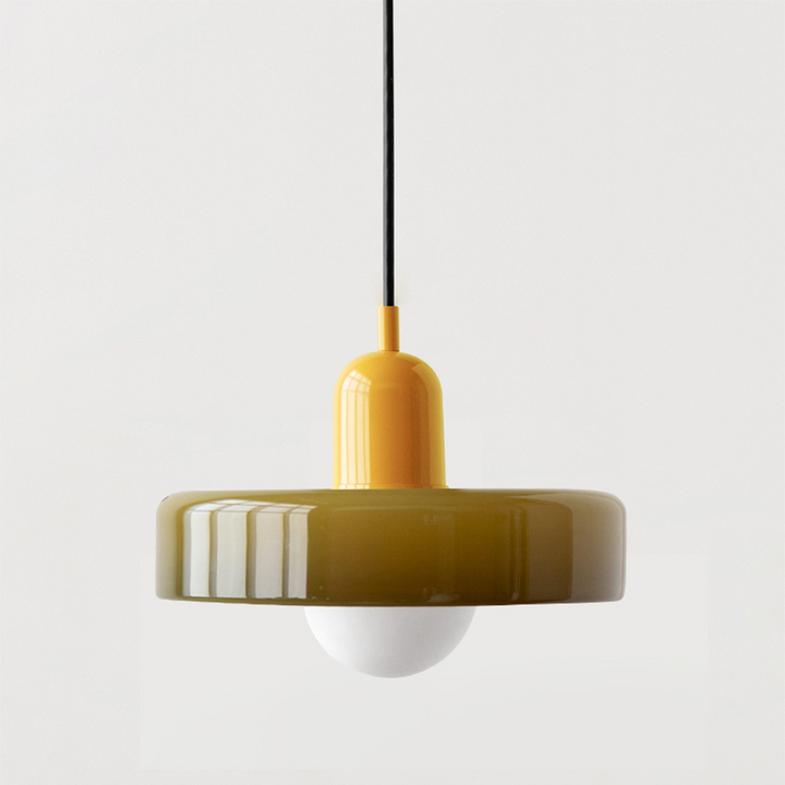 Bauhaus Style Glass Pendant Light | Buy 1 Get 1 Free