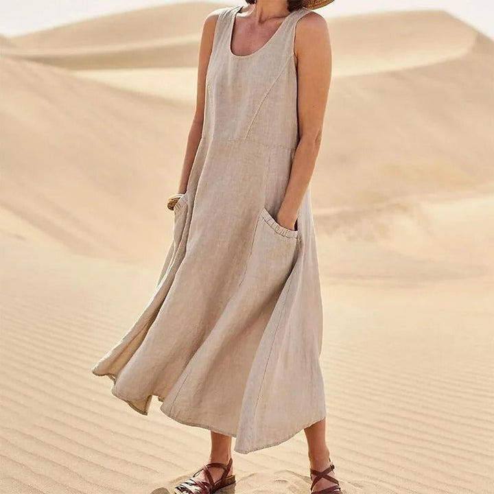 Twila | Summer Linen Dress