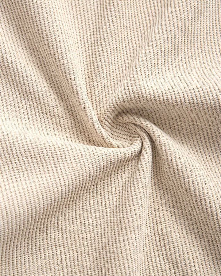 Indigo | Ribbed Textured Overshirt