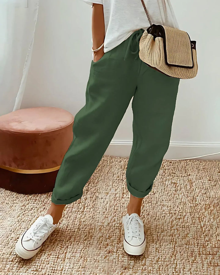 Ottiliana | Breathable Linen Pants