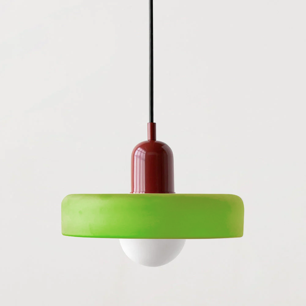 Bauhaus Style Glass Pendant Light | Buy 1 Get 1 Free