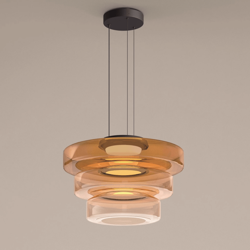 Bauhaus Design Glass Pendant Light | Buy 1 Get 1 Free
