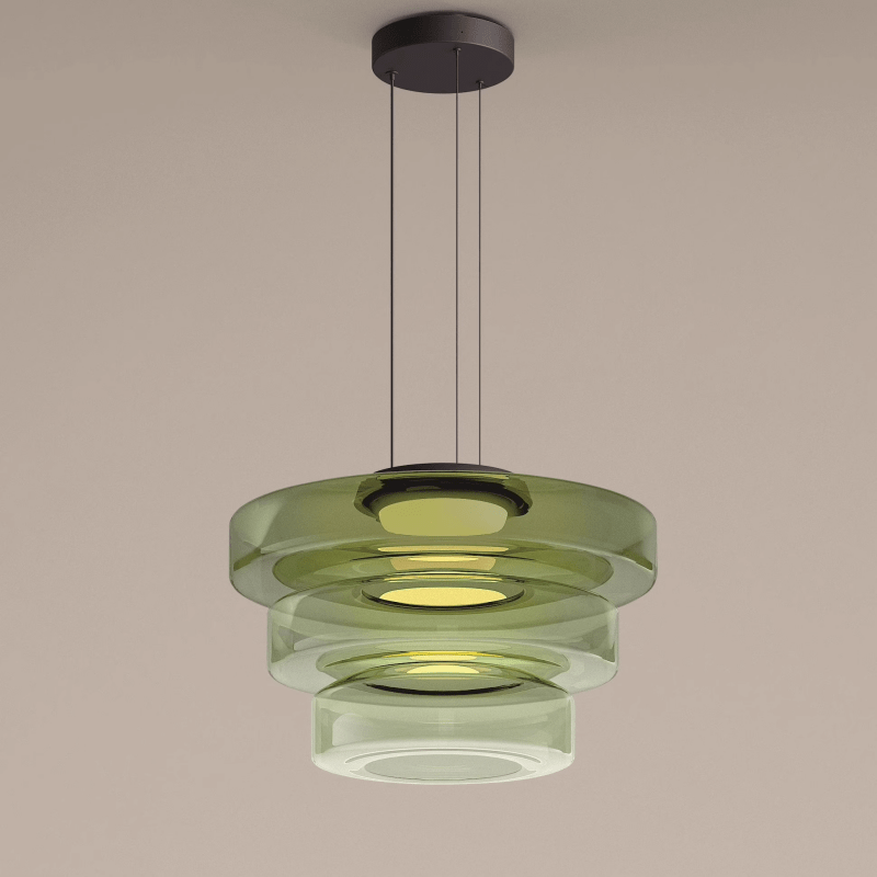 Bauhaus Design Glass Pendant Light | Buy 1 Get 1 Free