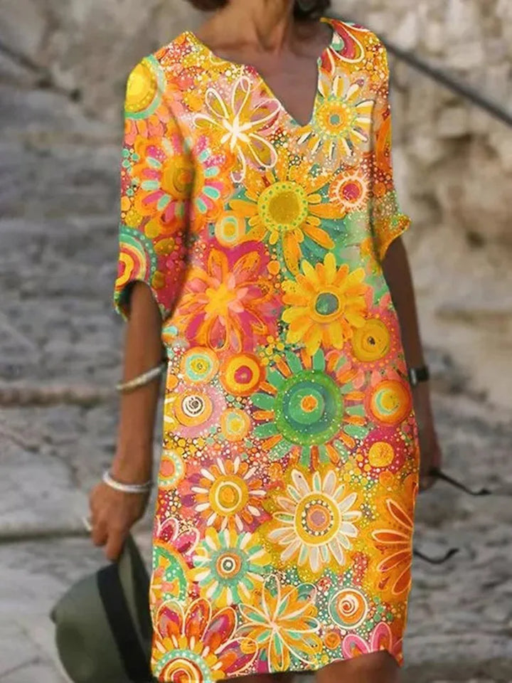 Kathi | Floral Dress