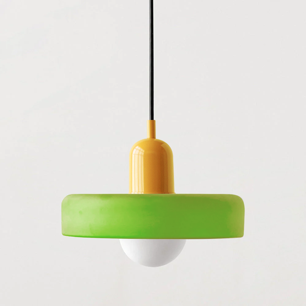 Bauhaus Style Glass Pendant Light | Buy 1 Get 1 Free
