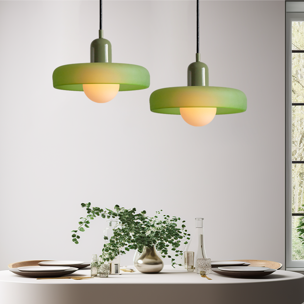Bauhaus Style Glass Pendant Light | Buy 1 Get 1 Free