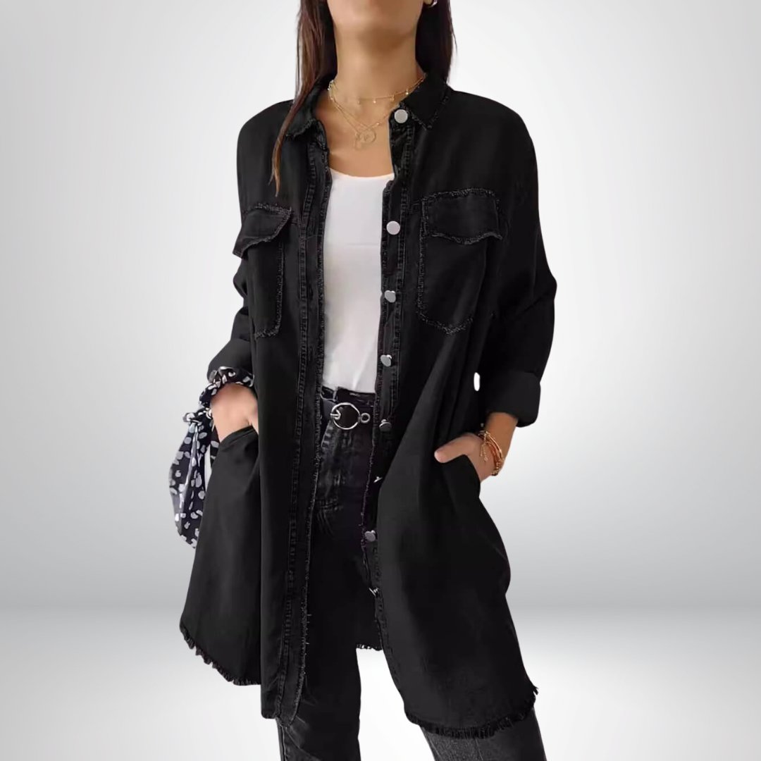 Siv | Long Denim Jacket
