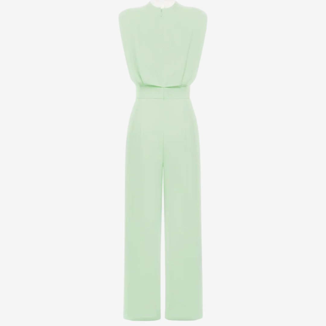 Virlene | Jumpsuit With Defined Waist