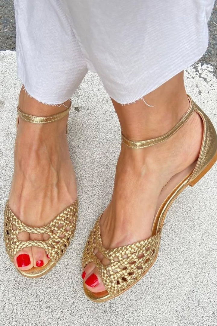 Mandi | Ankle Strap Sandals