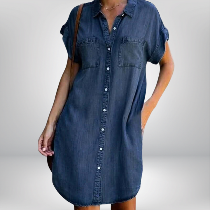 Idun | Casual Denim Dress