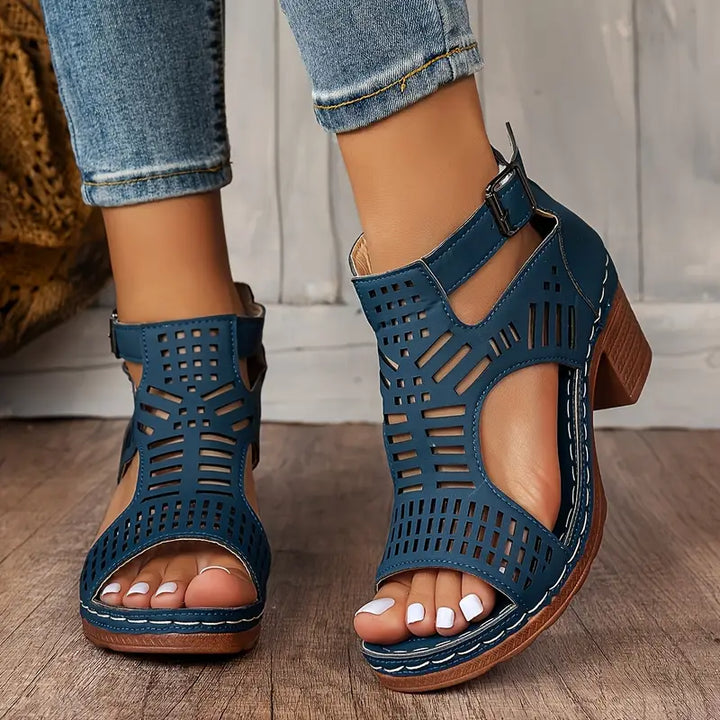 Danita | Ergonomic Heeled Sandals