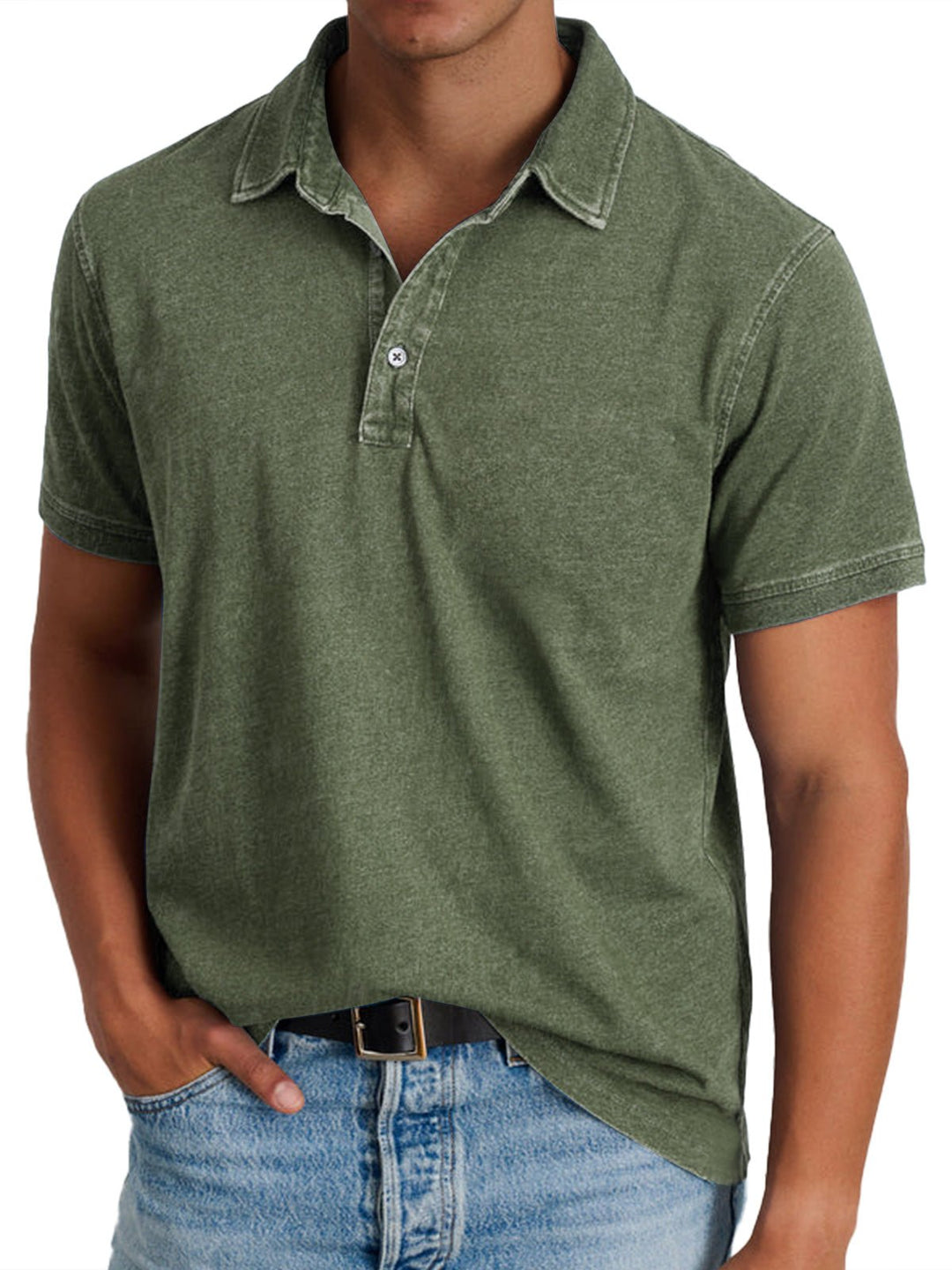 Matthew | Men's Relaxed Polo Shirt