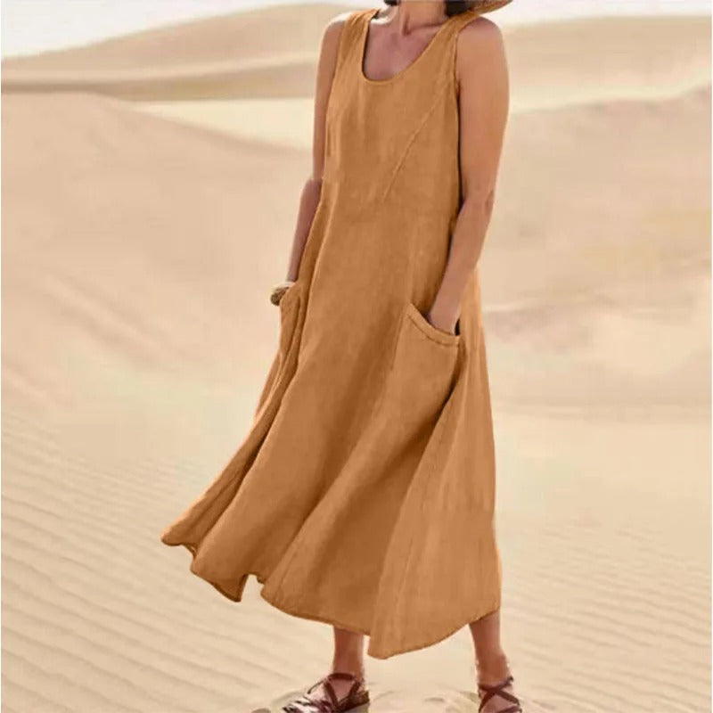 Twila | Summer Linen Dress