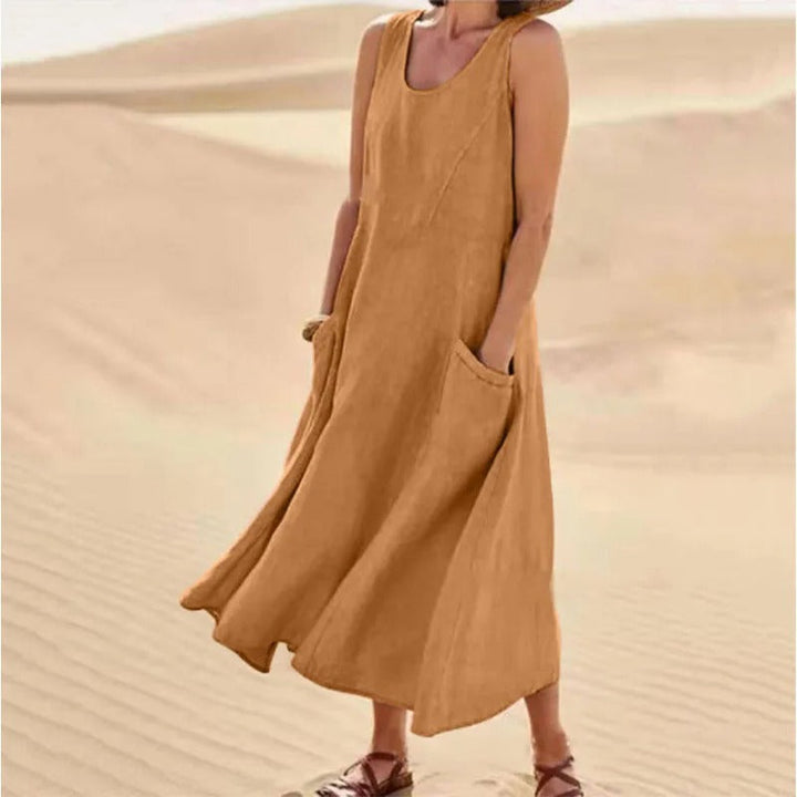 Twila | Summer Linen Dress
