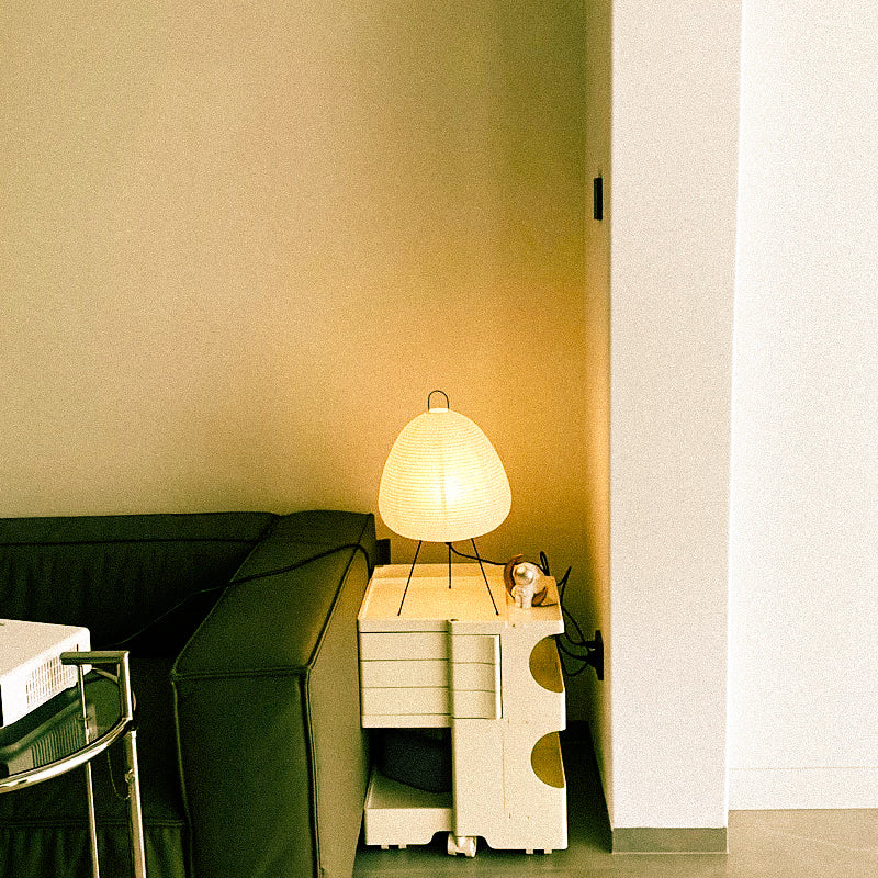 Numi Japanese Handmade Washi Table Lamp