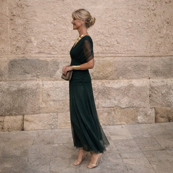 Lizzie | Off Shoulder Maxi Dress