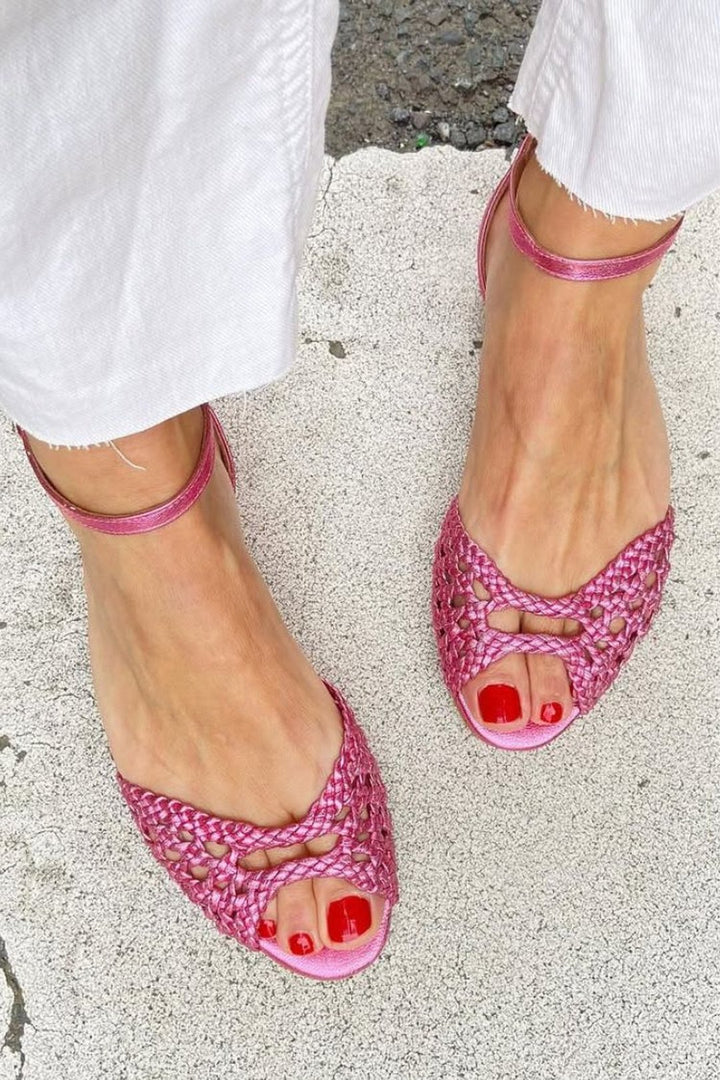 Mandi | Ankle Strap Sandals