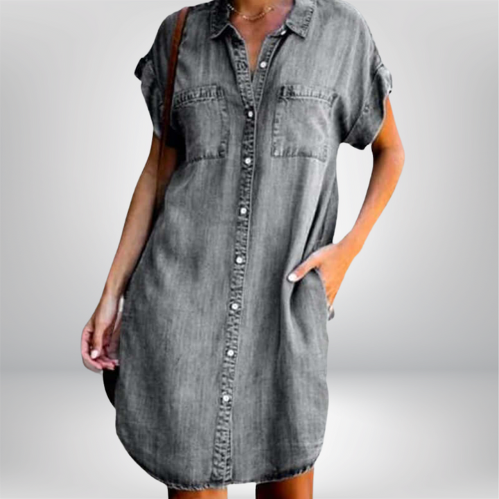 Idun | Casual Denim Dress