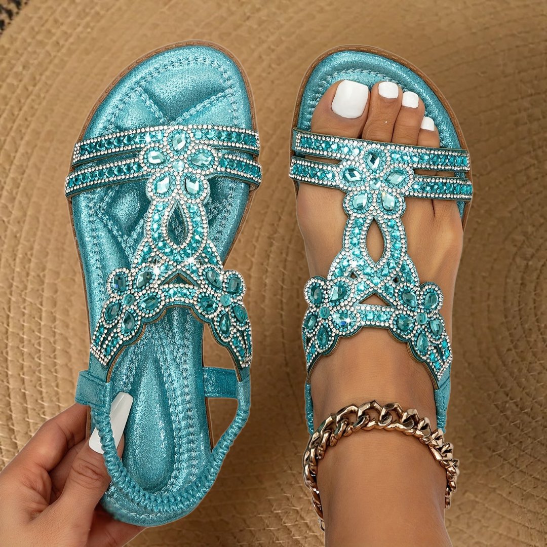 Debby | Flat Orthopedic Sandals