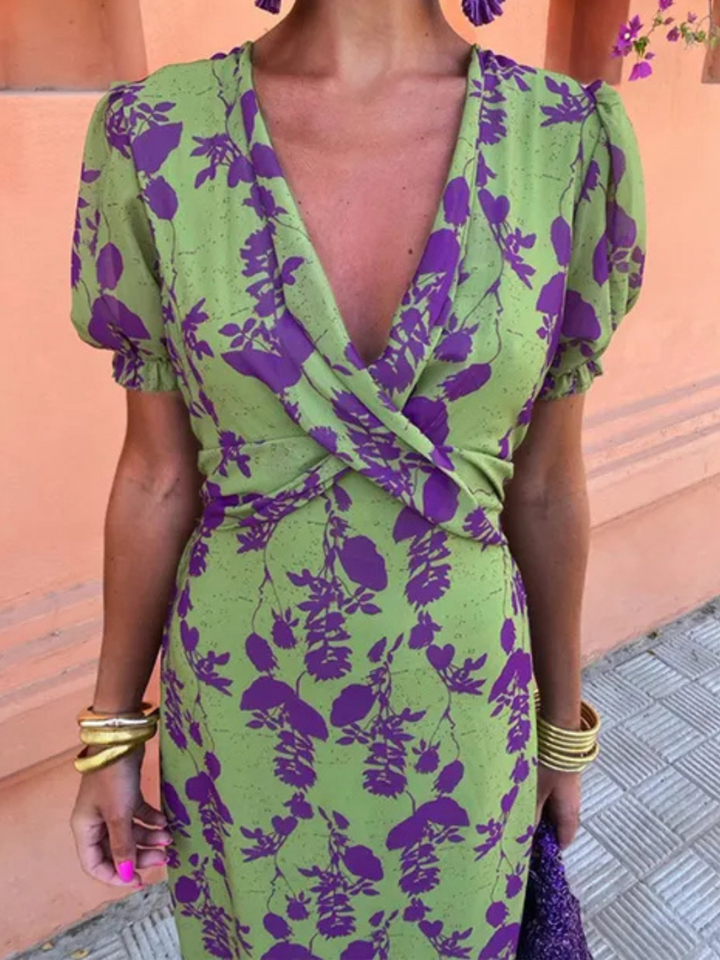 Seraphina | Sophisticated Summer Dress