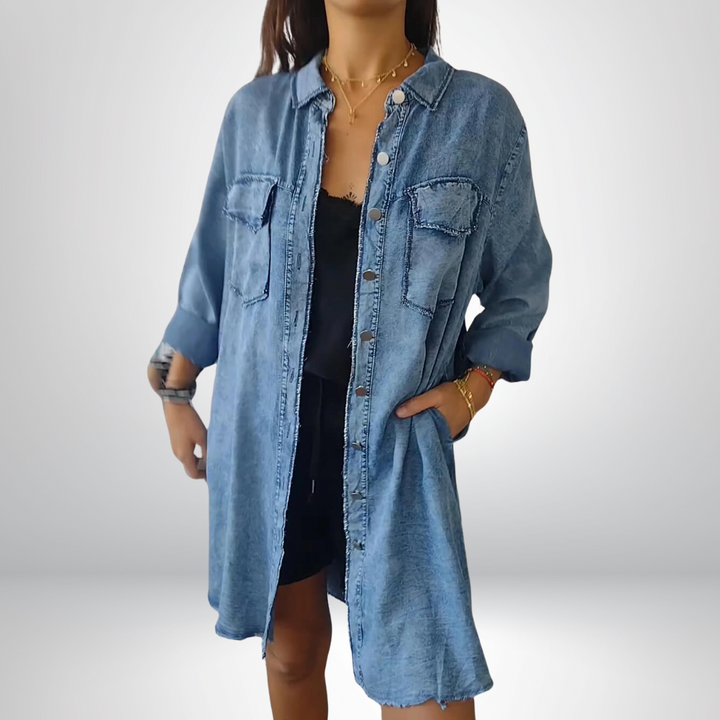 Siv | Long Denim Jacket